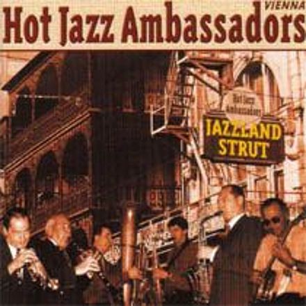CD Jazzland Strut - Hot Jazz Ambassadors