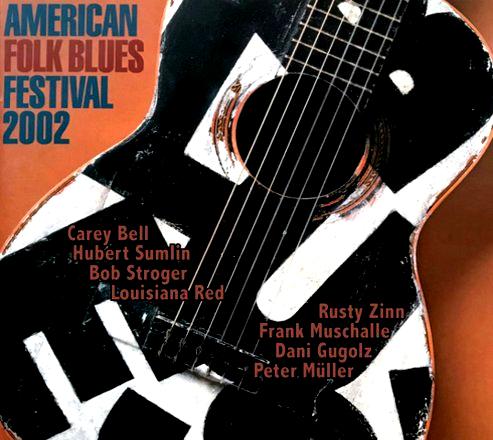 American Folk Blues Festival 2002