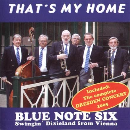 CD "That's My Home" - Blue Note Six