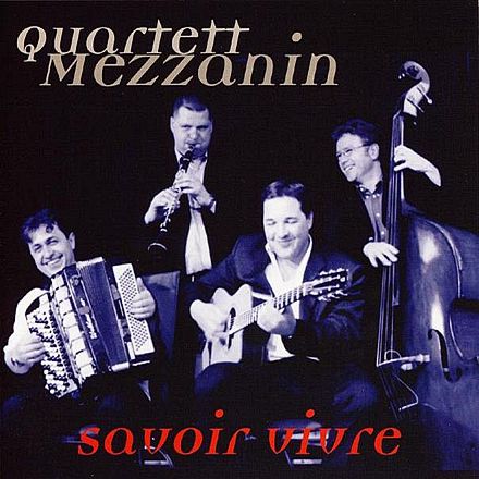 CD Savoir Vivre - Quartett Mezzanin