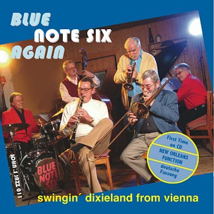CD Blue Again - Blue Note Six