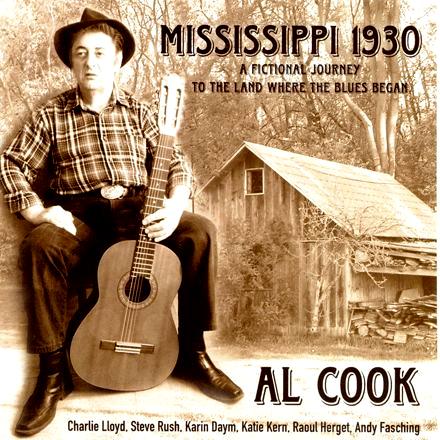 CD Al Cook "Mississippi 1930"