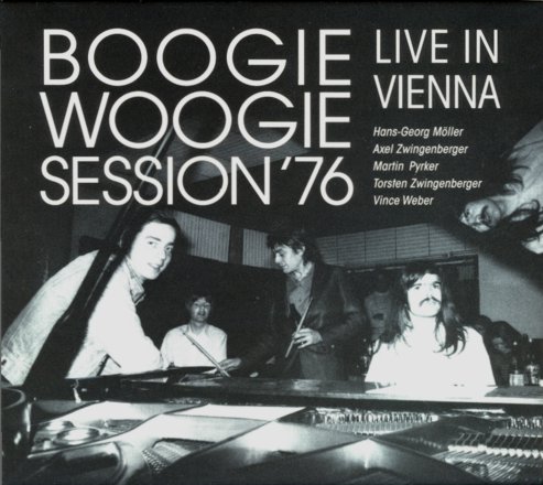 CD Boogie Woogie Session '76 - Live in Vienna