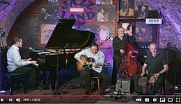 Joschi Schneeberger Quartett (Livestream)