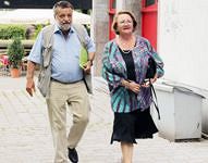 40 Jahre-Würstelparty - Axel und Tilly Melhardt