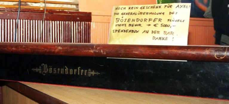 40 Jahre-Würstelparty - Spendenaufruf von Franz Luttenberger
