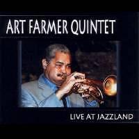 CD The Art Farmer Quintet Live at Jazzland