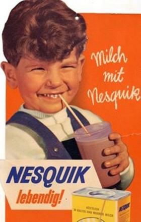 Erik Trauner Nesquick-Werbung