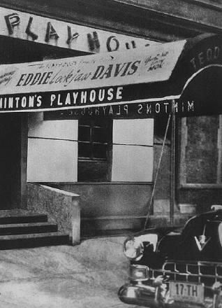 Mintons Playhouse - Eddie "Lockjaw" Davis - Wo der Bebop entstand