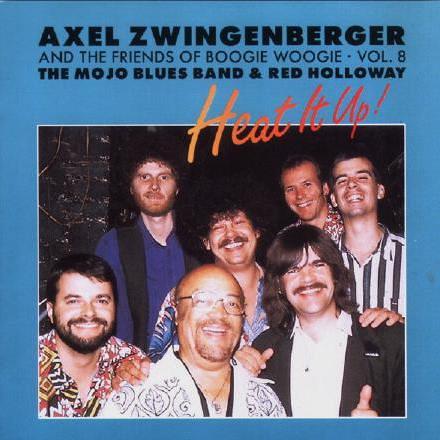 LP Heat It Up - Axel Zwingenberger, The Mojo Blues Band & Red Holloway