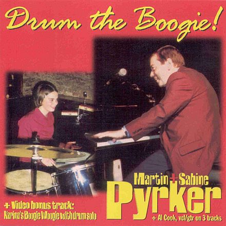CD Drum The Boogie! - Martin + Sabine Pyrker