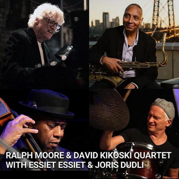 Ralph Moore, David Kikoski, Esiet Essiet, Joris Dudli