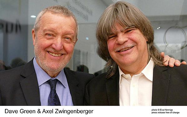 Dave Green, Axel Zwingenberger